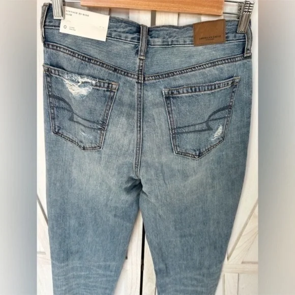 ✨NEW Stylish Blue Patchwork Women Jeans - Picture 9 of 16